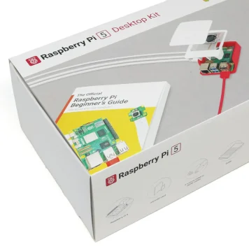 Raspberry Pi 5 Starter Kit • RaspberryPi.dk